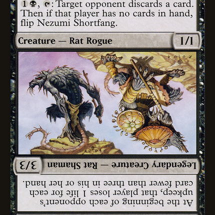 Nezumi Shortfang // Stabwhisker the Odious [Champions of Kamigawa]