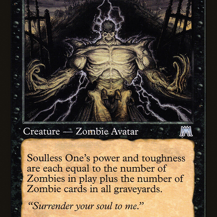 Soulless One [Onslaught]