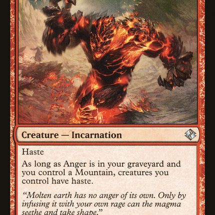 Anger [Duel Decks: Venser vs. Koth]