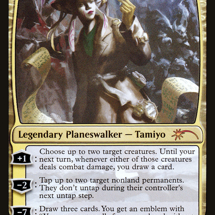 Tamiyo, Field Researcher [Secret Lair Drop] Foil
