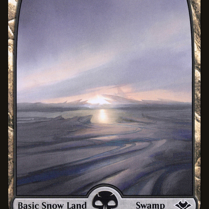 Snow-Covered Swamp [Modern Horizons]