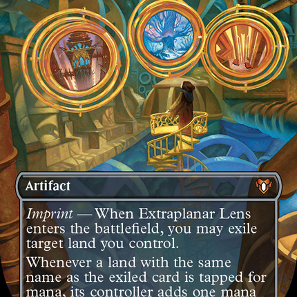 Extraplanar Lens (Borderless) [Commander Masters]