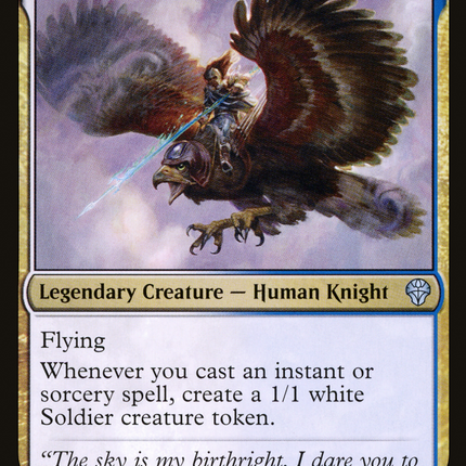 Tura Kennerüd, Skyknight [Dominaria United]