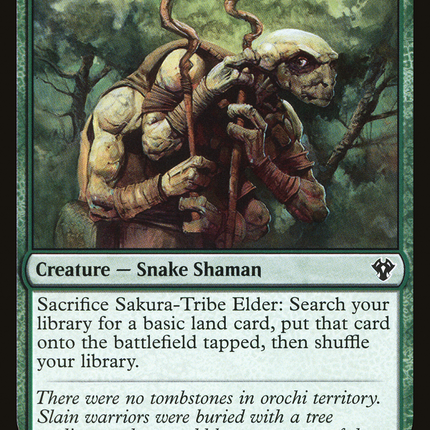 Sakura-Tribe Elder [Commander 2020]