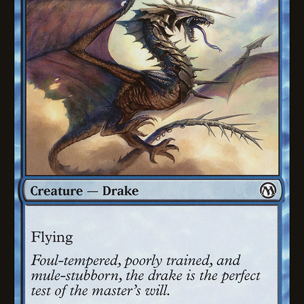 Snapping Drake [Duels of the Planeswalkers]