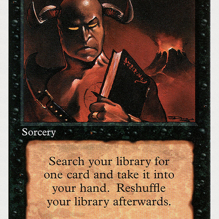 Demonic Tutor [Summer Magic / Edgar]