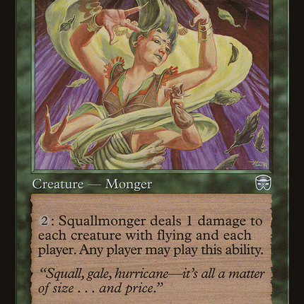 Squallmonger [Mercadian Masques]