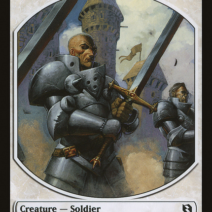 Soldier [Duel Decks: Elspeth vs. Tezzeret Tokens]