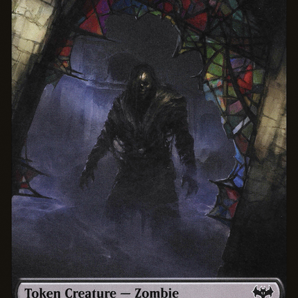 Zombie [Innistrad: Crimson Vow Tokens]