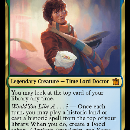 The Fourth Doctor [Doctor Who] Foil