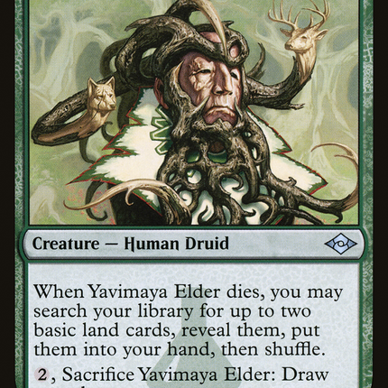Yavimaya Elder [Modern Horizons 2]
