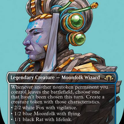 Genku, Future Shaper (Borderless) [Modern Horizons 3]