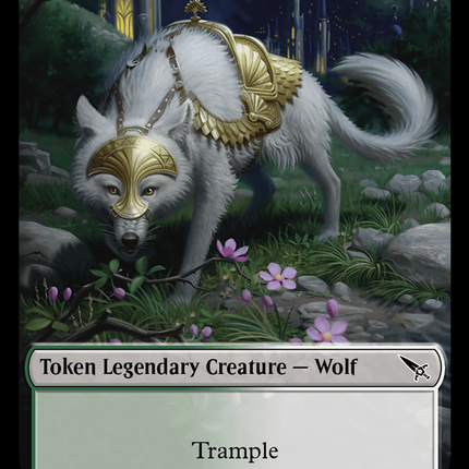 Detective // Voja Fenstalker Double-Sided Token [Murders at Karlov Manor Tokens]