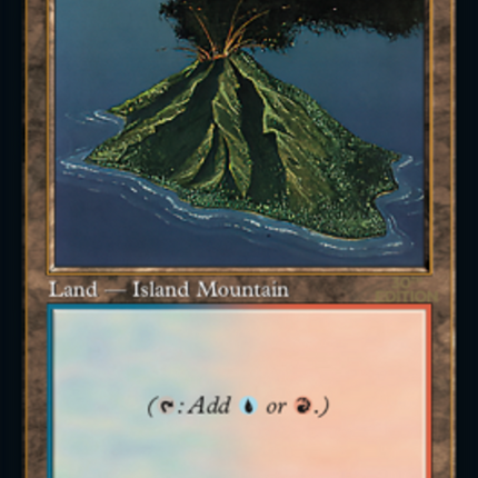 Volcanic Island (Retro) [30th Anniversary Edition]