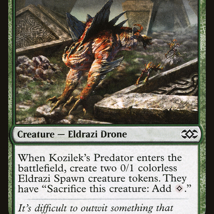 Kozilek's Predator [Double Masters]