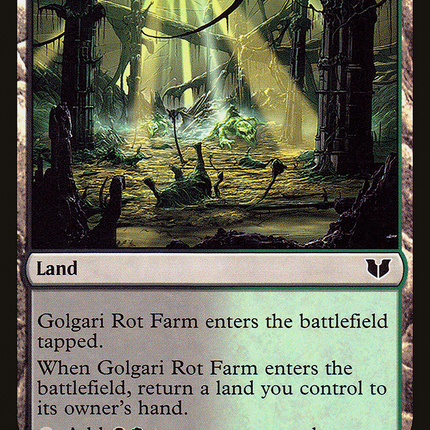 Golgari Rot Farm [Commander 2015]
