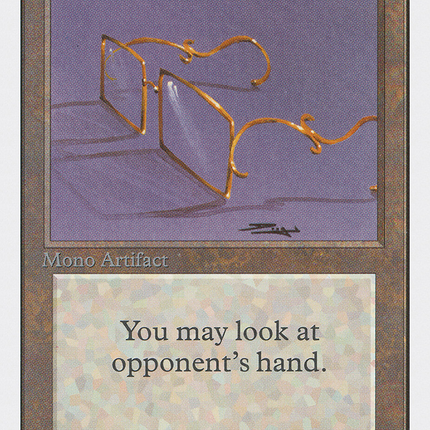 Glasses of Urza [Unlimited Edition]
