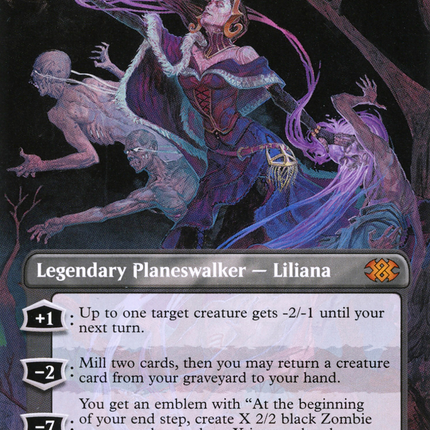 Liliana, the Last Hope (Borderless) [Double Masters 2022]
