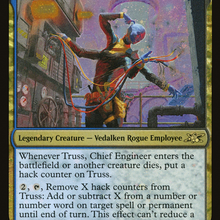 Truss, Chief Engineer [Unfinity] Galaxy Foil