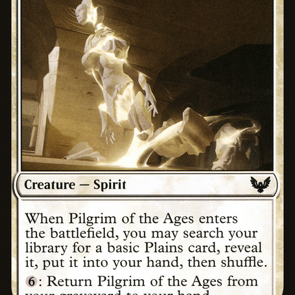 Pilgrim of the Ages [Strixhaven: School of Mages]