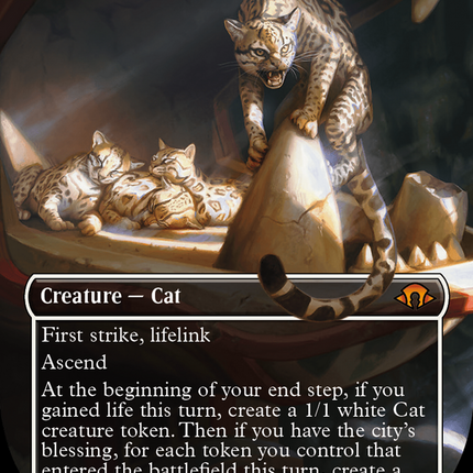 Ocelot Pride (Borderless) [Modern Horizons 3]