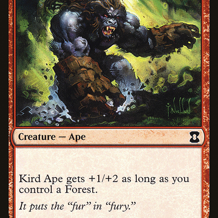 Kird Ape [The List]