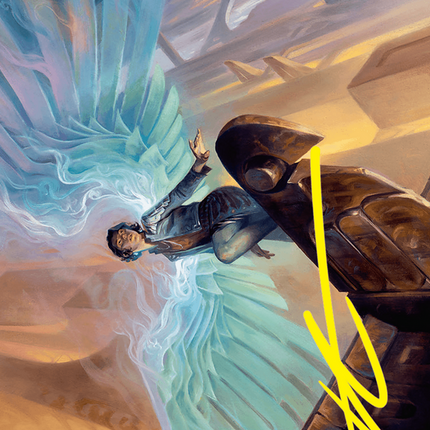 Giada, Font of Hope // Giada, Font of Hope (Borderless) [Foundations Art Series]