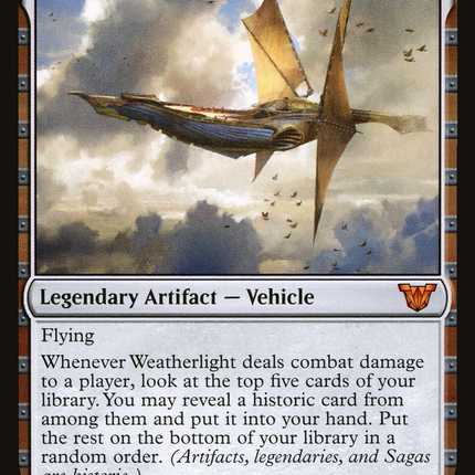 Weatherlight [Neon Dynasty Commander]