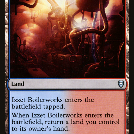 Izzet Boilerworks [Commander Legends: Battle for Baldur's Gate]