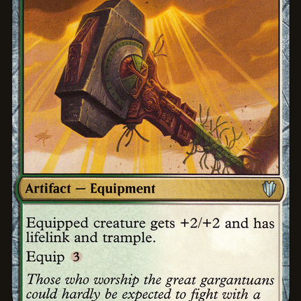 Behemoth Sledge [Commander 2017]