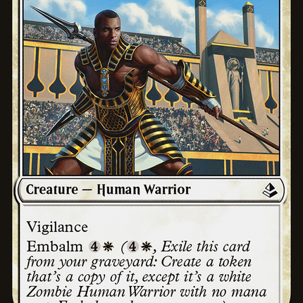 Unwavering Initiate [The List]