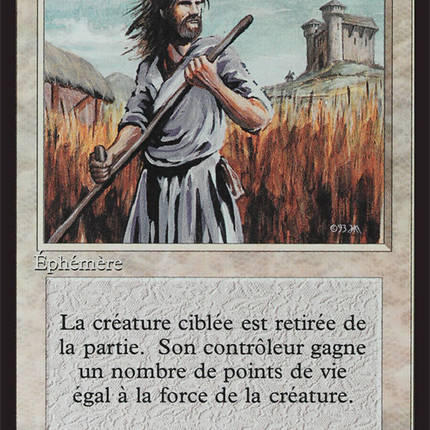Swords to Plowshares - Retour au pays  [Foreign Black Border]