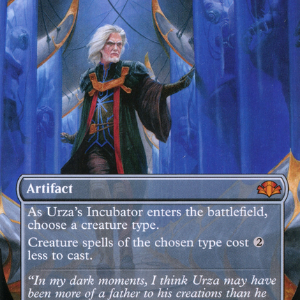 Urza's Incubator (Borderless) [Dominaria Remastered]