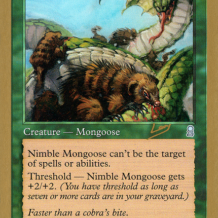 Nimble Mongoose [World Championship Decks 2002]
