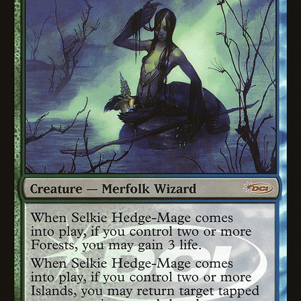 Selkie Hedge-Mage [DCI Promos] Foil