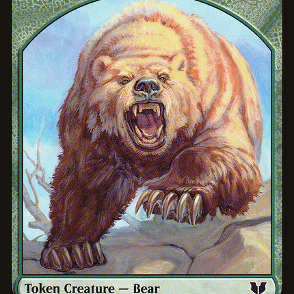 Bear [Commander 2015 Tokens]