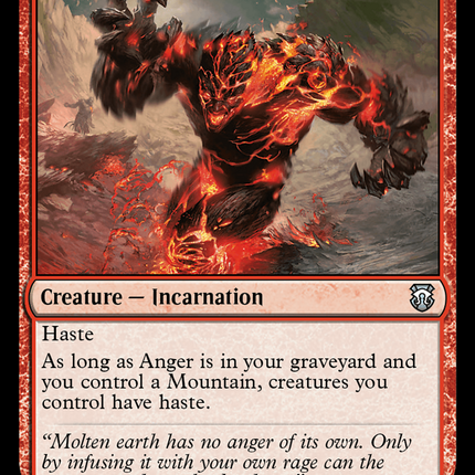 Anger [Modern Horizons 3 Commander]