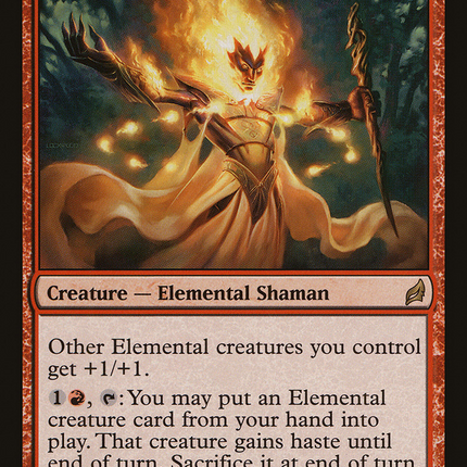 Incandescent Soulstoke [Lorwyn]