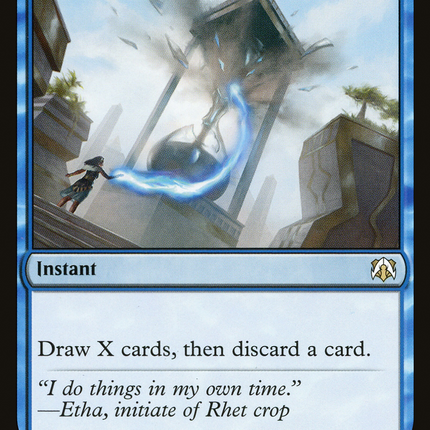Pull from Tomorrow [March of the Machine Commander]