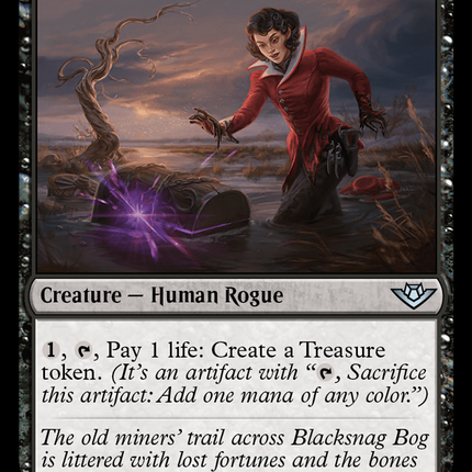 Treasure Dredger [Outlaws of Thunder Junction] Foil