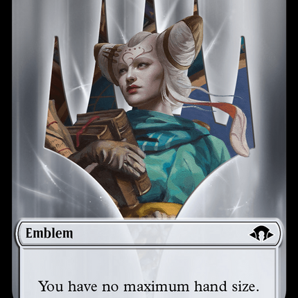 Tamiyo, Seasoned Scholar [Modern Horizons 3 Tokens]