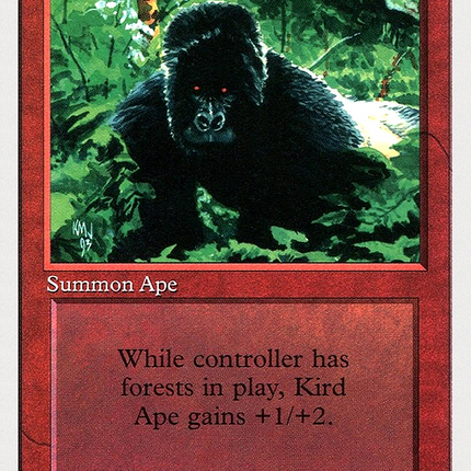 Kird Ape [Summer Magic / Edgar]