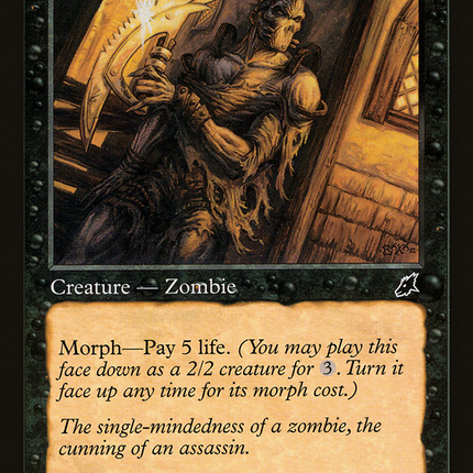 Zombie Cutthroat (Retro) [The List]
