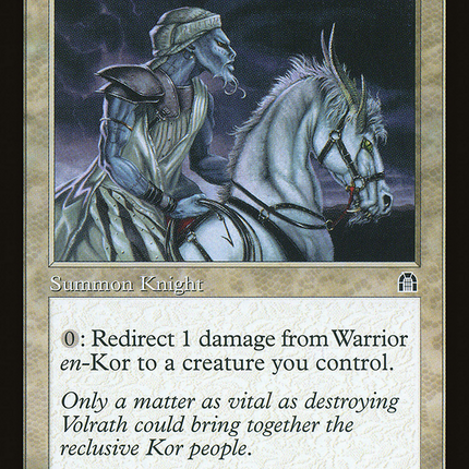 Warrior en-Kor (Retro) [The List]