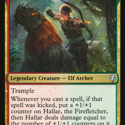 Hallar, the Firefletcher [Dominaria]