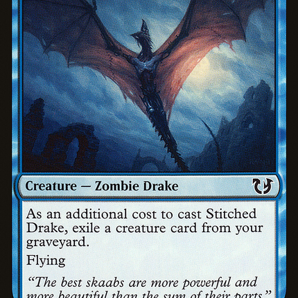 Stitched Drake [The List]