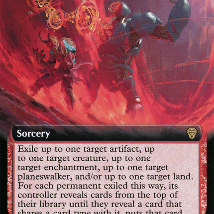 Chaotic Transformation (Extended Art) [Dominaria United]