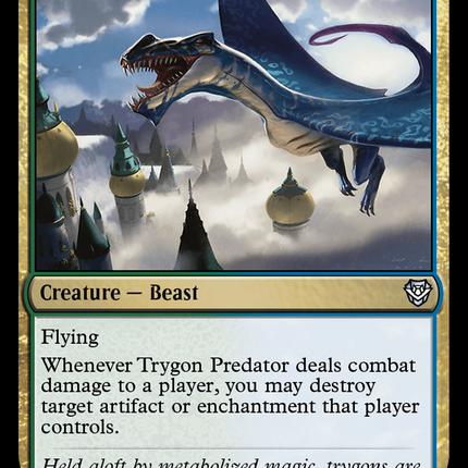 Trygon Predator [Outlaws of Thunder Junction Commander]