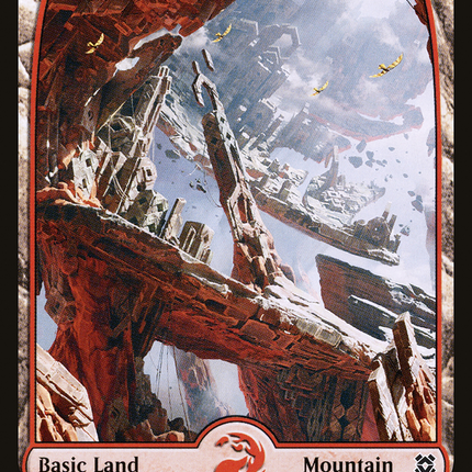 Mountain (277) (Full Art) [Zendikar Rising]