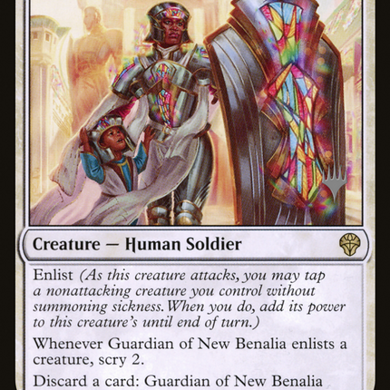 Guardian of New Benalia [Dominaria United Promos]